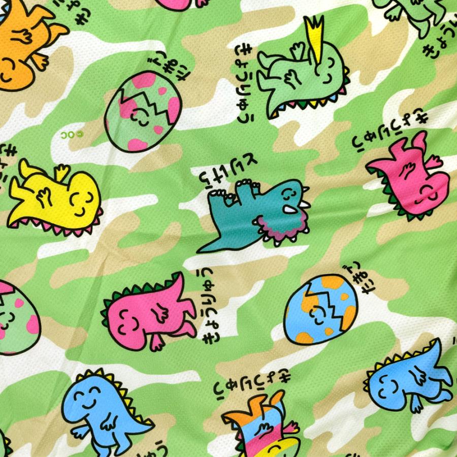おえかきさん 冷感 フード付き タオル クールタオル ポンチョ ひんやり