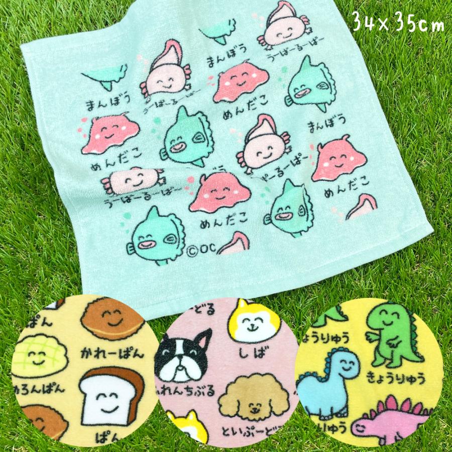 ハンドタオル タオル ハンカチ おえかきさん メール便送料100円 2枚まで 綿100 オクタニ 女児 女の子 レディース Ok Htw 01 P S Park 通販 Yahoo ショッピング