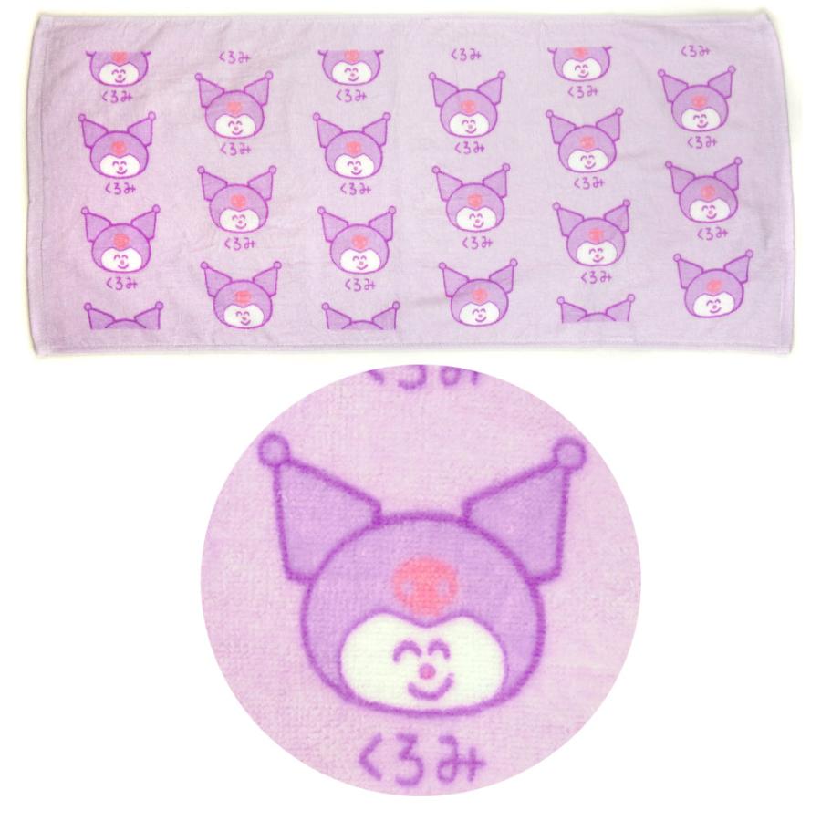 サンリオ フェイスタオル sanrio（サンリオ） フェイスタオル おえかきさん コラボ ゆうパケット