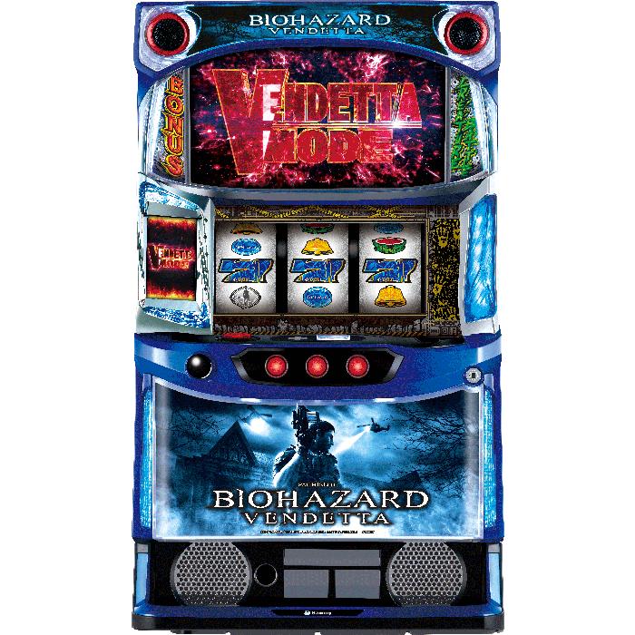 実機　パチスロ　スマスロ バイオハザードヴェンデッタ＋スマスロユニット付 スマスロ】 ※選べる！ユニット！Lバイオハザードヴェンデッタ