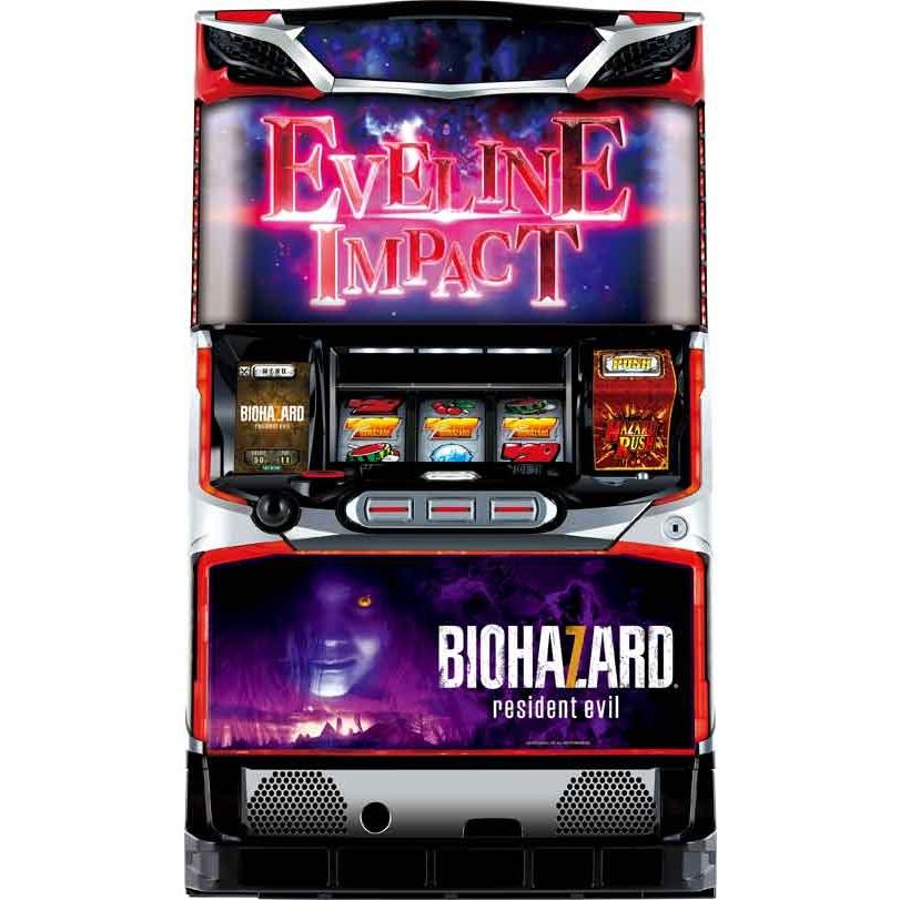 Sバイオハザード7 XE エヴリンパネル 中古/パチスロ/ スロット Sバイオハザード7 XE エヴリンパネル 中古/パチスロ/ スロット