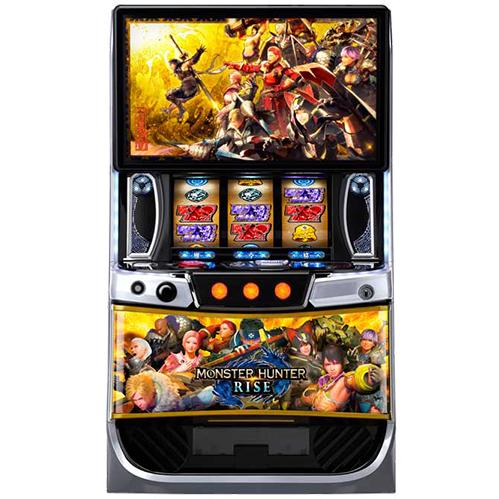 スマスロ モンスターハンターライズ☆遊技可能ユニットアダプター取付済実機 スマスロ】 ※選べる！ユニット！ スマスロ モンスターハンターライズ