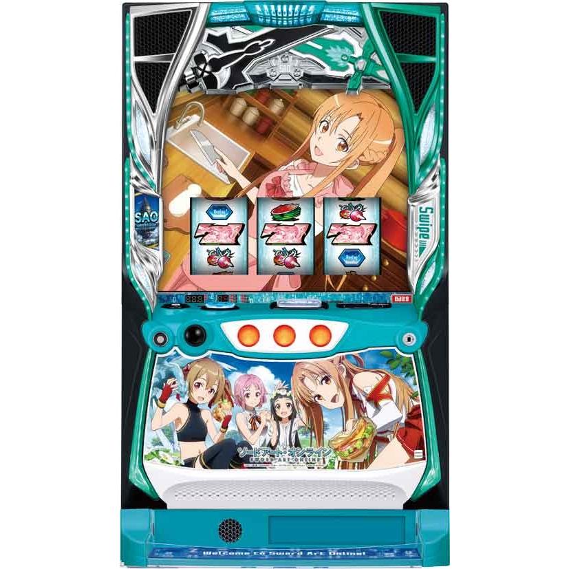 スマスロ実機　ソードアートオンライン　ピクニックパネル　データ対応ユニット スマスロ実機 ソードアートオンライン ピクニックパネル データ対応