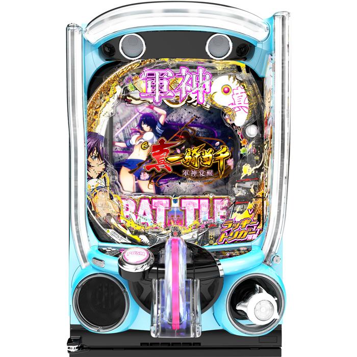 スマパチ】ユニット接続済!! e真・一騎当千〜軍神覚醒〜396ver.【実機
