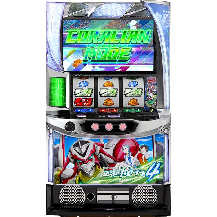 い*の様 スマスロ エウレカセブン Hi-Evolution4 実機 簡易ユニッ スマスロ】 ※選べる！ユニット！ Lエウレカセブン4 HIEVO