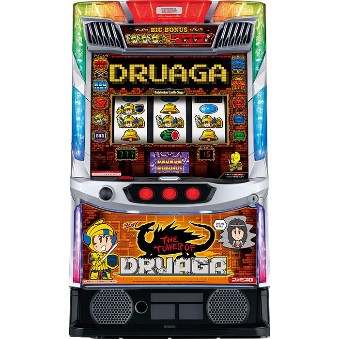 ♪パチスロ実機　スマスロ　ドルアーガの塔　ユニット付き♪ スマスロ】 ※選べる！ユニット！ スマスロ ドルアーガの塔【接続