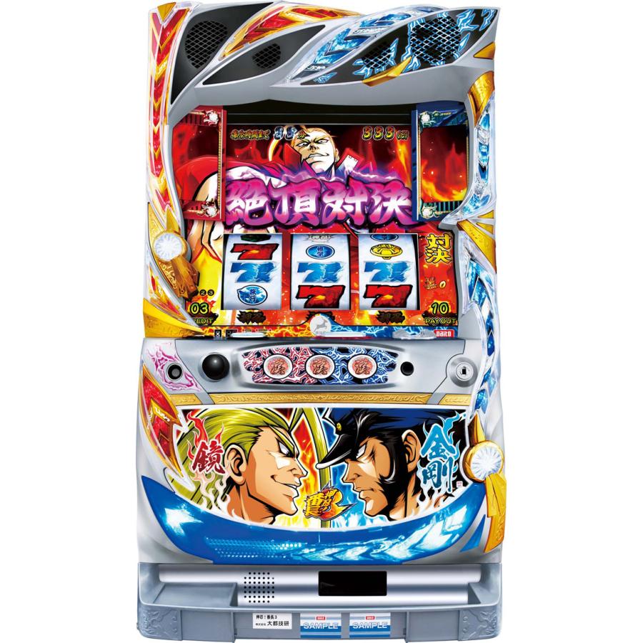 パチスロ実機 番長3 メインパネル