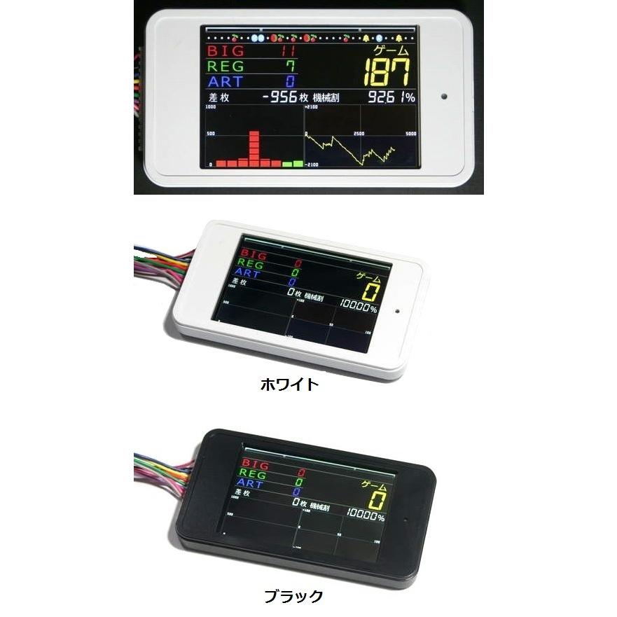 スロット用 タッチパネル式IPSカラー液晶データカウンター | 