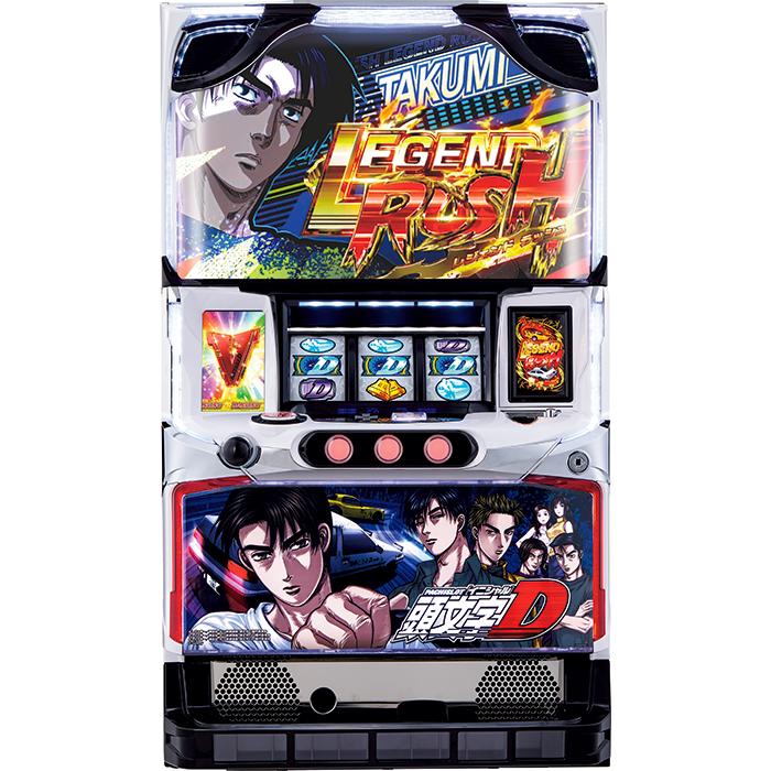 パチスロ　S頭文字D 実機 S パチスロ頭文字D XR 中古/パチスロ/ スロット 実機 : PS