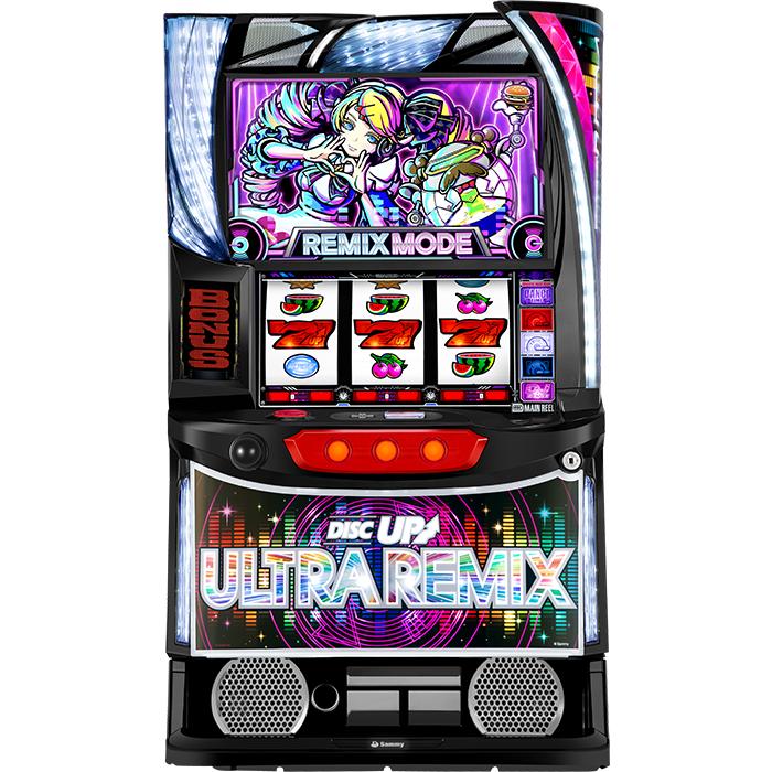 スマスロ ディスクアップ ウルトラリミックス　⭕️簡易ユニット付⭕️ スマスロ】 ※選べる！ユニット！ A-SLOT+ ディスクアップ
