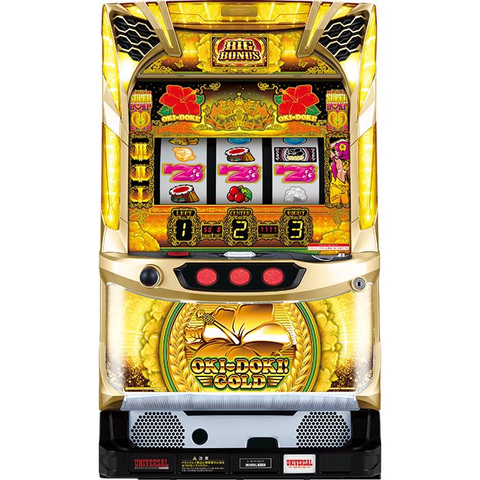 パチスロ実機 沖ドキゴールド 沖ドキ！GOLD 中古/パチスロ/ スロット 実機 : PSスパーク - 通販