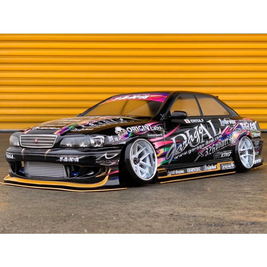 2020 GARAGE DUAL ガレージデュアル チェイサー 藤田号 : パーツ