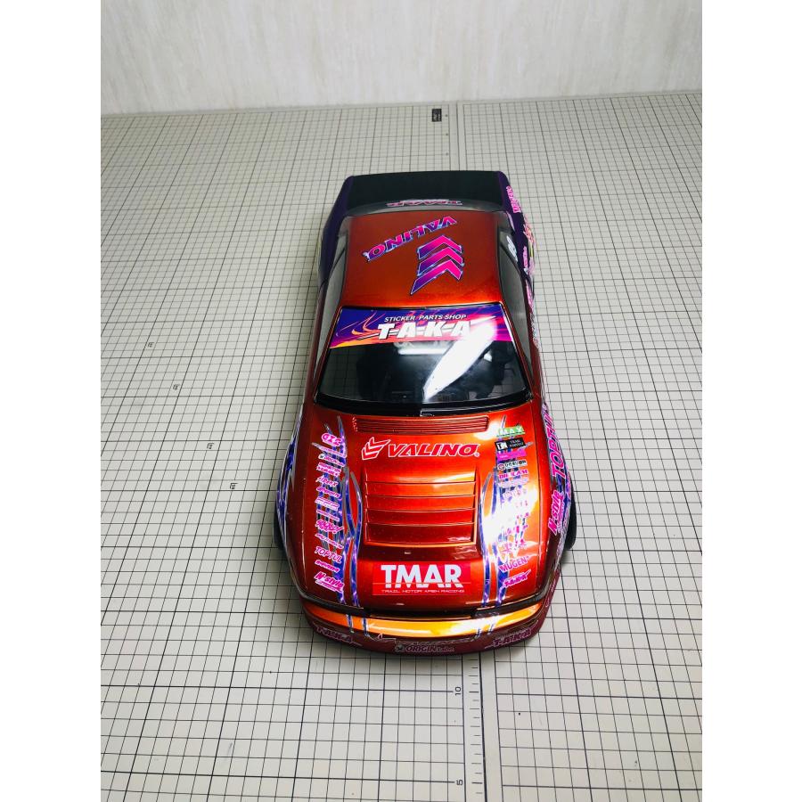 2022年 中村直樹 D1 V8シルビア S13 ラジコン用 : パーツ 2022年 中村直樹 D1 V8シルビア S13 ラジコン用 : パーツ