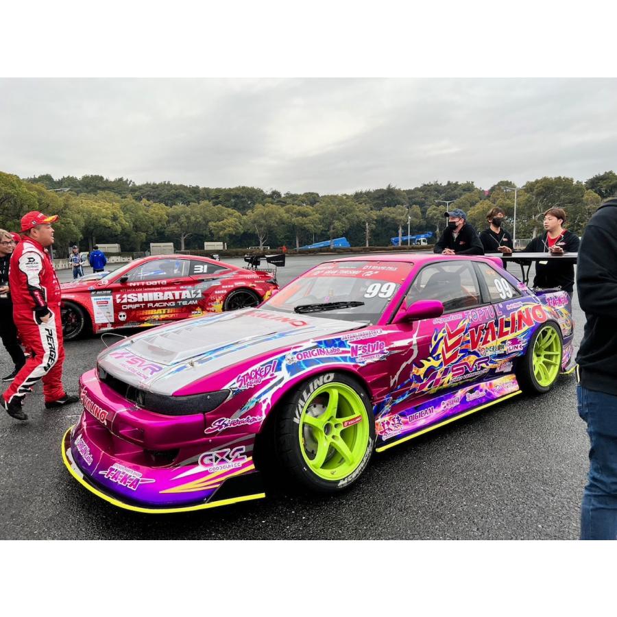 2023年vr 中村直樹 D1 V8シルビア BURST S13 ラジコン用 : 2023-2