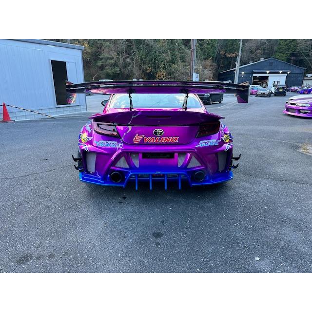 2025 中村直樹 GR86 映画ALIVEHOON 1/10ラジコン用 バイナルステッカー