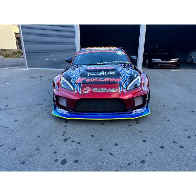 2025 中村直樹 GR86 映画ALIVEHOON 1/10ラジコン用 バイナルステッカー