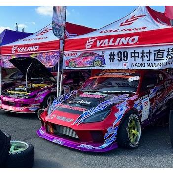 2025 中村直樹 GR86 映画ALIVEHOON 1/10ラジコン用 バイナルステッカー