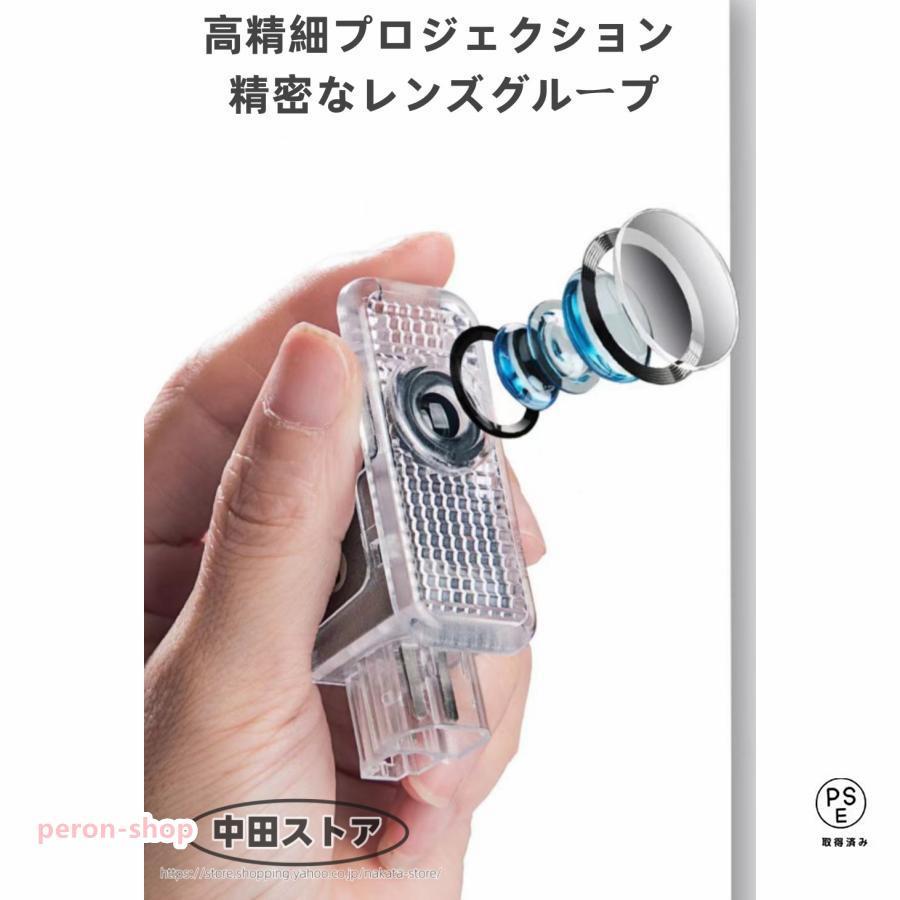 アウディAudiドアプロジェクター カーテシーランプ ドア アウディAudiドアプロジェクター カーテシーランプ ドア