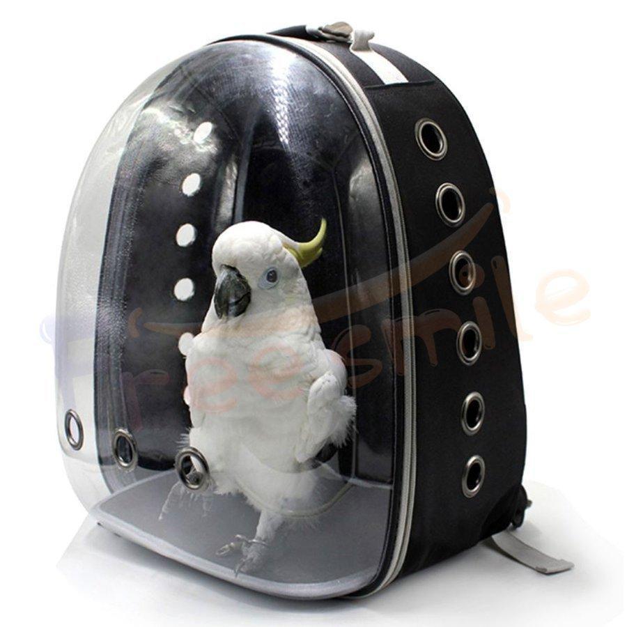 やぎ　鳥かごキャリーバッグ 楽天市場】鳥かご お出かけバッグ キャリーケージ インコの外