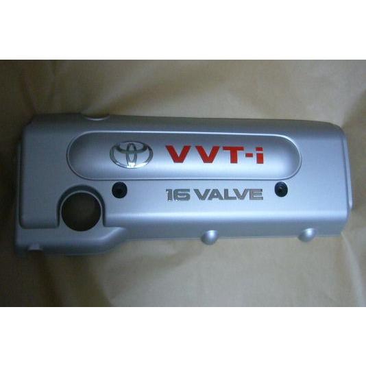 トヨタ VVT-i 16V エンジンカバー シルバー トヨタ VVT-i 16V エンジンカバー シルバー トヨタ VVT-i 16V