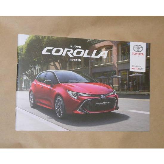 COROLLA HYBRID (ZWE211,MZEH12) HB,Touring Sportsヨーロッパ仕様