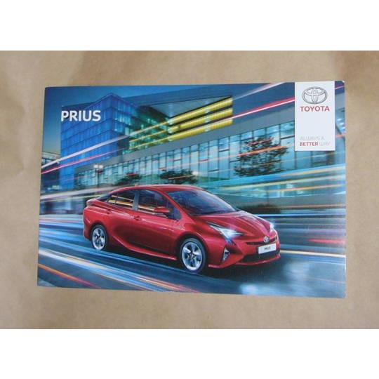 TOYOTA PRIUS ZVW5# プリウス ヨーロッパ仕様カタログ前期 : パーツ