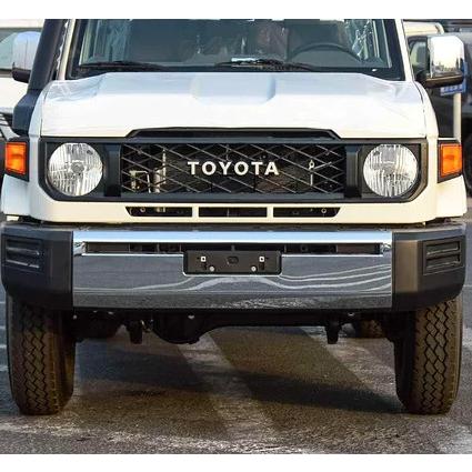 ランドクルーザー GDJ76 LAND CRUISER フロントバンパー メッキ