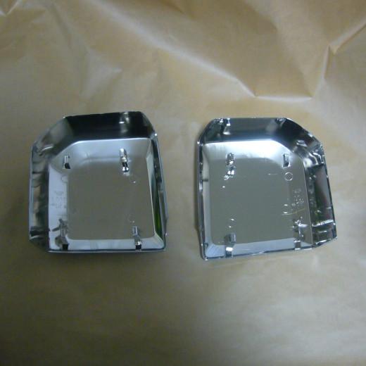 ランドクルーザー GDJ76 LAND CRUISER クロームメッキドアミラーカバー