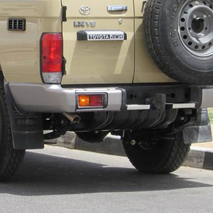 ランドクルーザー ランドクルーザーGRJ76 再販後オーバーフェンダー