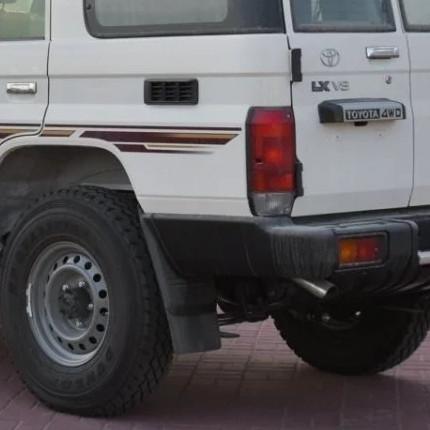 ランドクルーザー ランドクルーザーGRJ76 再販後オーバーフェンダー