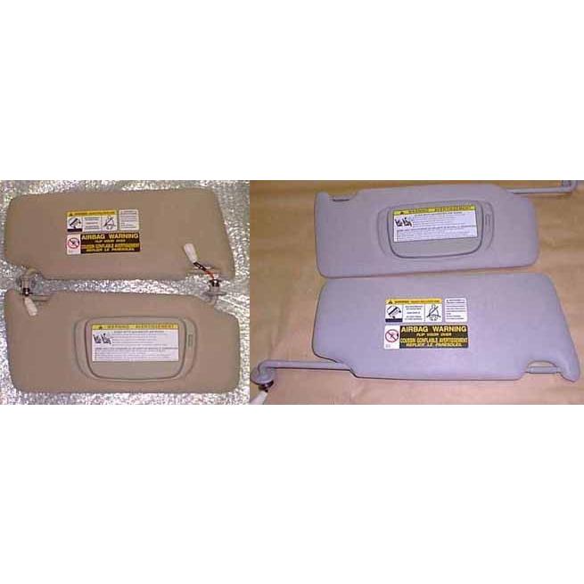 LEXUS RX330 アイボリー サンバイザー 純正 ハリアー 30