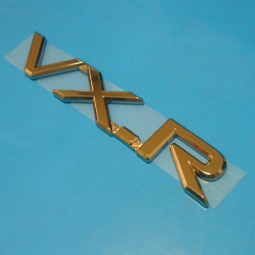 ランドクルーザーUZJ100,HDJ101 輸出仕様リヤエンブレムVX-Rゴールド 