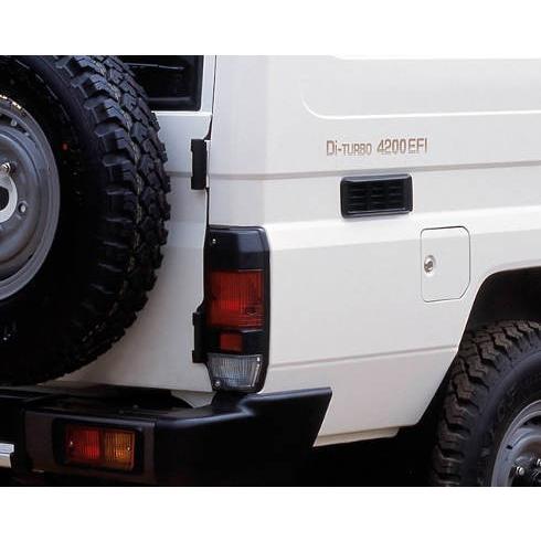 ランドクルーザー ランクル HDJ78 クォーターパネル ストライプ Di