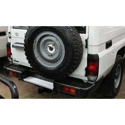 ランドクルーザー HZJ7# ARLリヤバンパー（グレー塗装タイプ）【送料