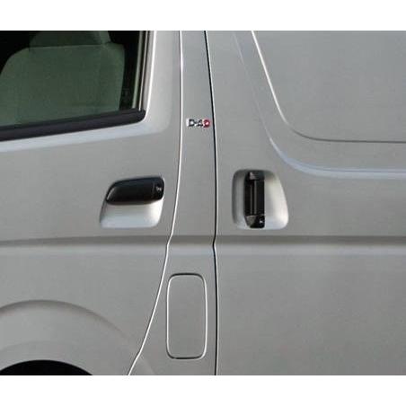 ハイエース KDH2## HIACE センターピラーエンブレムD-4D : パーツ
