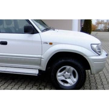 ランドクルーザー プラド(KDJ9#)フロントフェンダーエンブレムTOYOTA D
