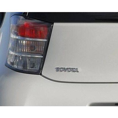 トヨタ（TOYOTA） TOYOTA iQ（KGJ,NGJ10）リヤエンブレムTOYOTA