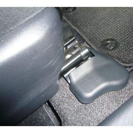 アクア トヨタ AQUA NHP10 PRIUS C シートレールカバー 4個