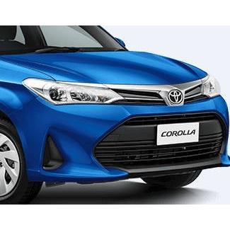 カローラ カローラ(NRE16#,NZE16#,ZRE162)COROLLA フロントグリル後期