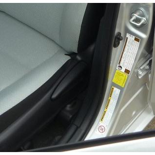トヨタ（TOYOTA） SRS サイドエアバッグ コーションラベル Cタイプ