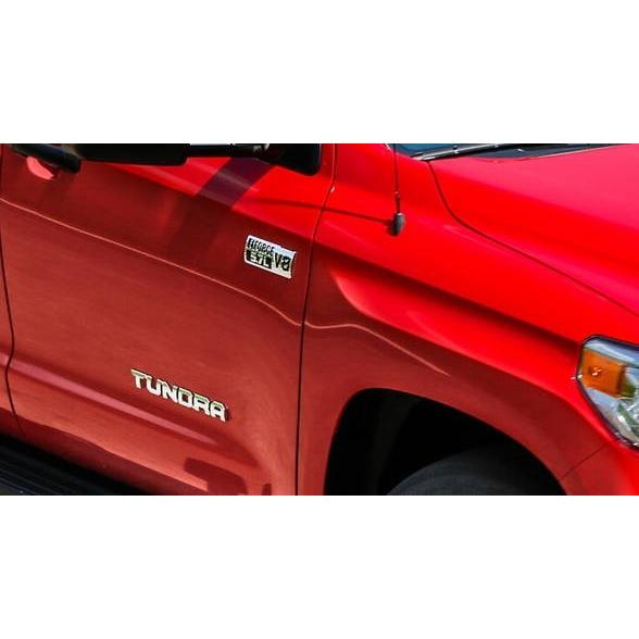トヨタ タンドラ USK5# フロントドアエンブレム【i FORCE 5.7L V8 
