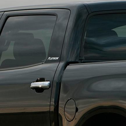 トヨタ（TOYOTA） タンドラ USK5# TUNDRA リヤドアエンブレム 
