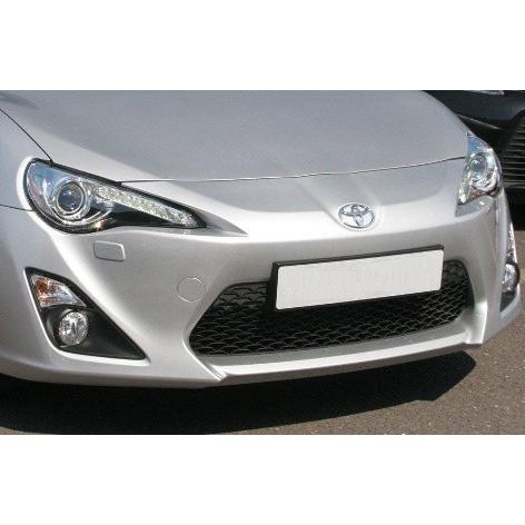 86 トヨタ86 ZN6 TOYOTA GT86 EURフロントライセンスブラケット前期