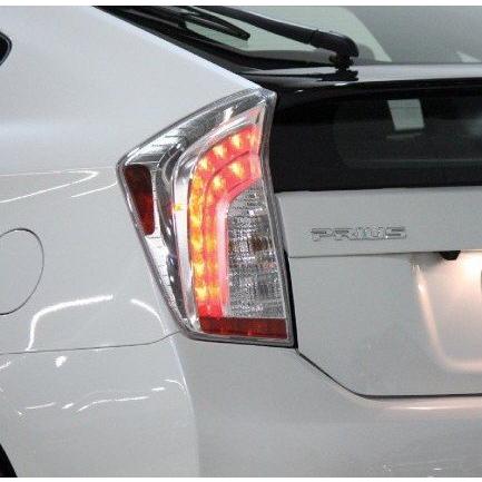 プリウス トヨタ ZVW30 PRIUS USAテールランプ後期 左右セット プリウス トヨタ ZVW30 PRIUS USAテールランプ後期 左右セット