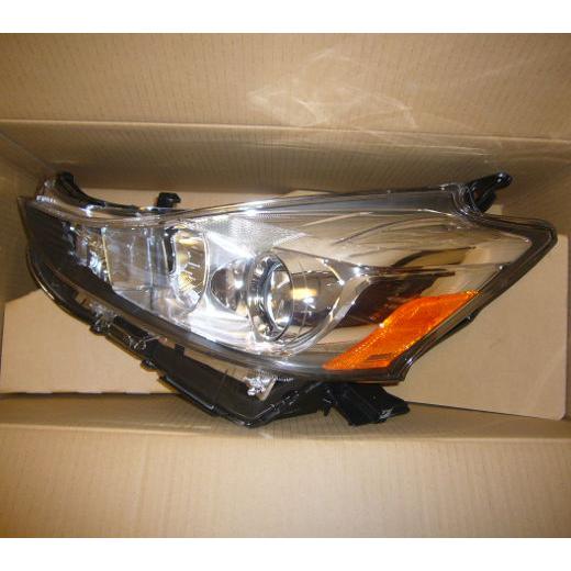 プリウス プリウスα ZVW4# PriusV USAヘッドランプ ハロゲン 後期