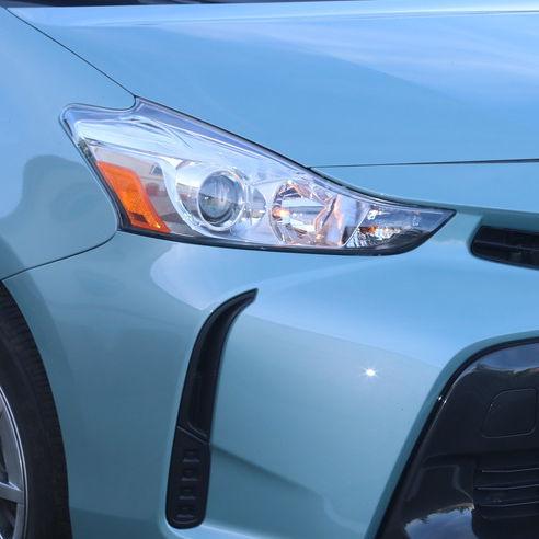 プリウス プリウスα ZVW4# PriusV USAヘッドランプ ハロゲン 後期