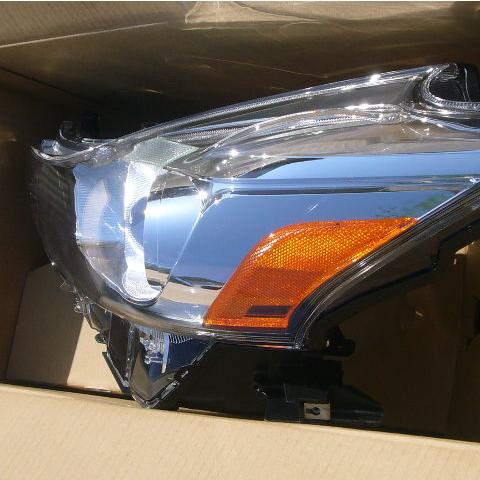 プリウス プリウスα ZVW4# PriusV USAヘッドランプ ハロゲン 後期