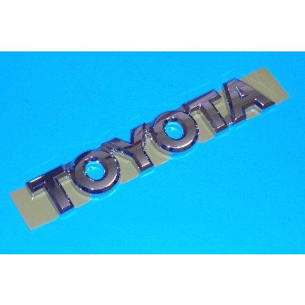 トヨタ（TOYOTA） セリカ CELICA ZZT23# リヤエンブレム シルバー