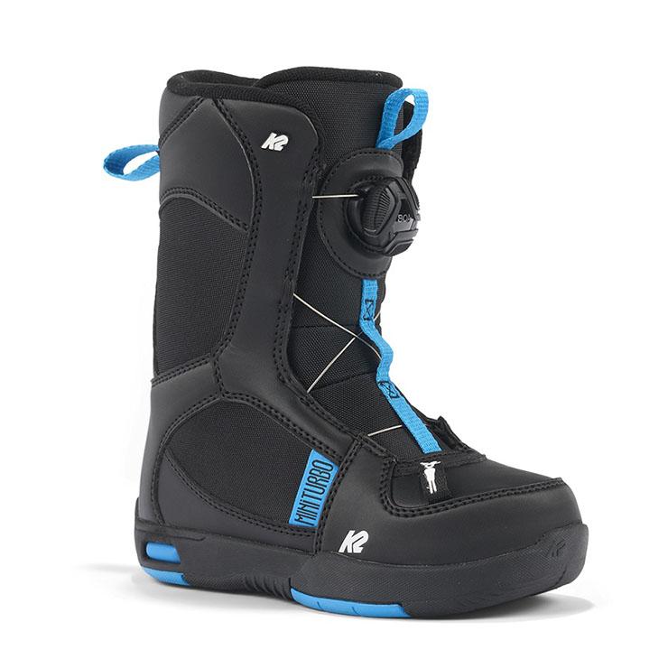 K2 MINI TURBO スノーボードブーツ 4 22-23 2023 K2 ケーツー MINI TURBO ボアブーツ キッズ ブーツ