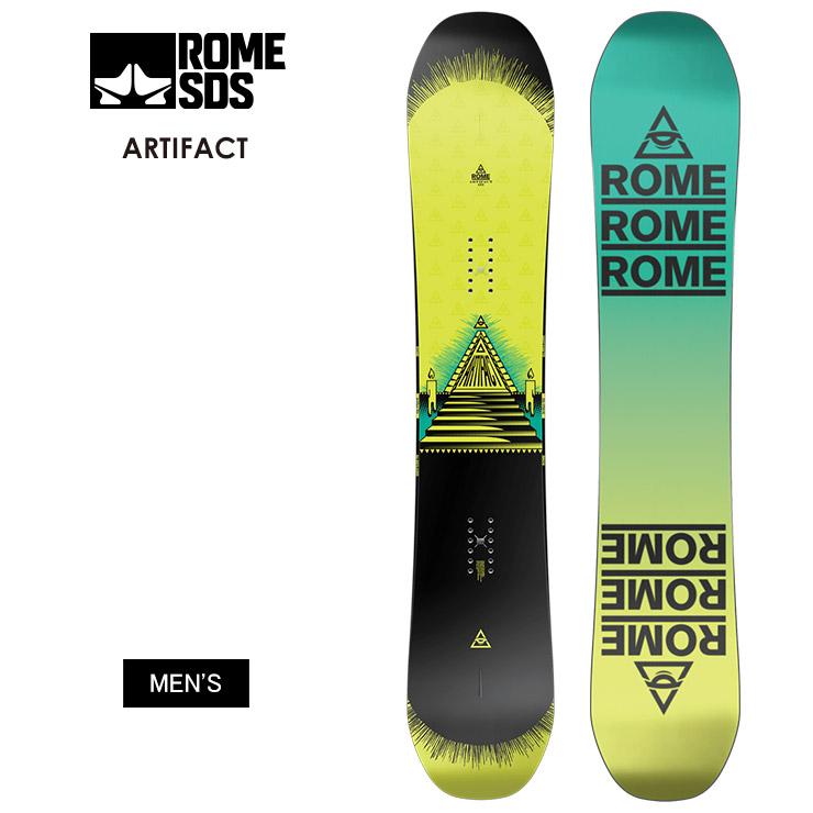 スノーボード ROME-SDS- Artifact- 152 ROME SDS ARTIFACT 152 スノーボード